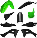 Plastics Full Kit - Acerbis Compatible With Kawasaki Kx 450 (2024-2025)
