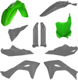 Plastics Full Kit - Acerbis Compatible With Kawasaki Kx 450 (2024-2025)