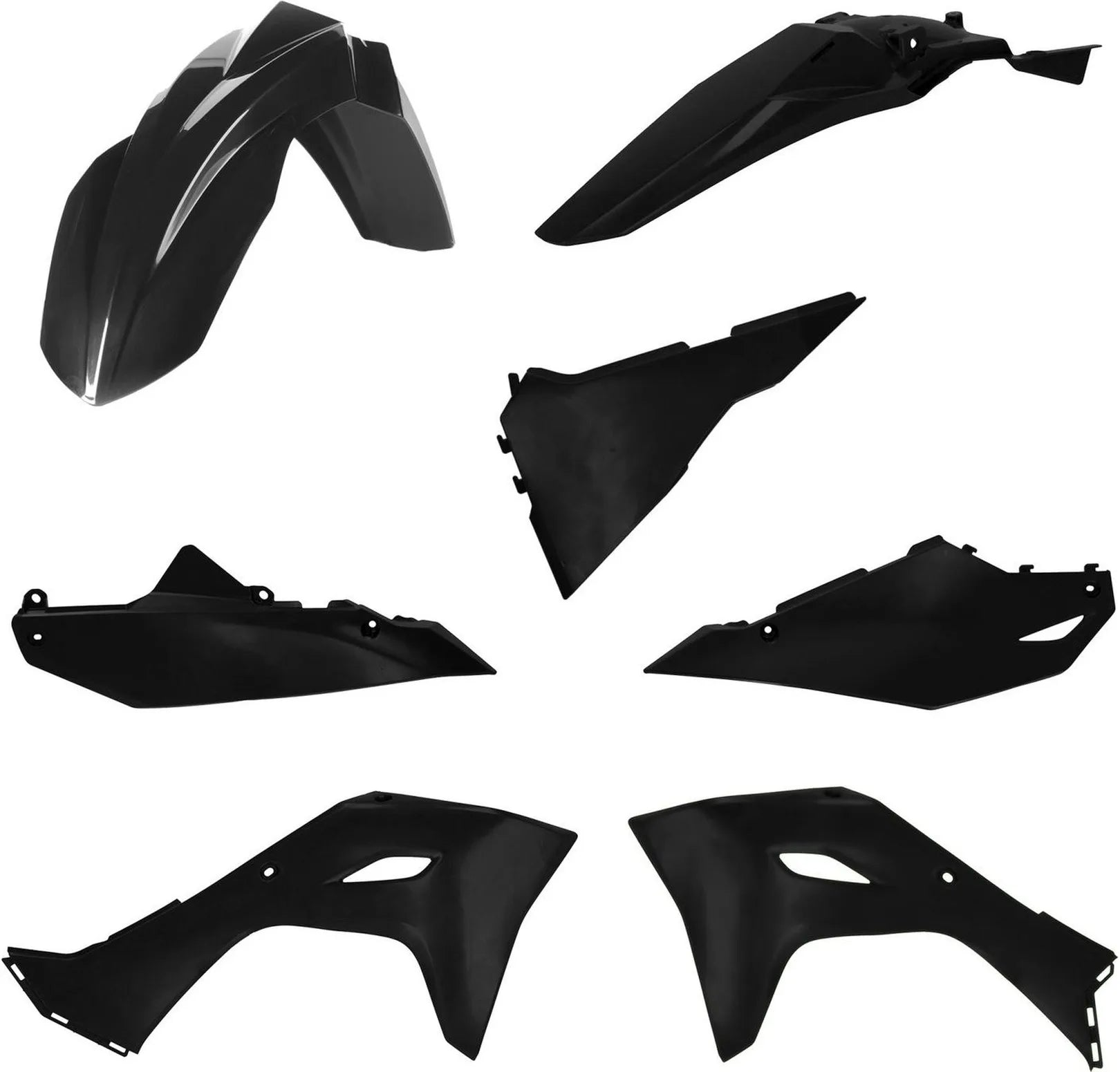 Plastics Kit - Acerbis Compatible With Kawasaki Kx 250 (2025)