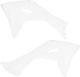 Radiator Shroud - Acerbis Compatible With Kawasaki Kx 300 X Enduro (2025)