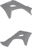 Radiator Shroud - Acerbis Compatible With Kawasaki Kx 250 (2025)