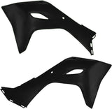 Radiator Shroud - Acerbis Compatible With Kawasaki Kx 250 X (2025)