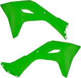 Radiator Shroud - Acerbis Compatible With Kawasaki Kx 250 X (2025)