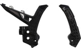 X-Grip Frame Protector - Acerbis Compatible With Gasgas Mc 250 F (2024-2025)