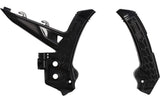 X-Grip Frame Protector - Acerbis Compatible With Gasgas Mc 450 F (2024-2025)