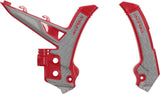 X-Grip Frame Protector - Acerbis Compatible With Gasgas Mc 450 F (2024-2025)