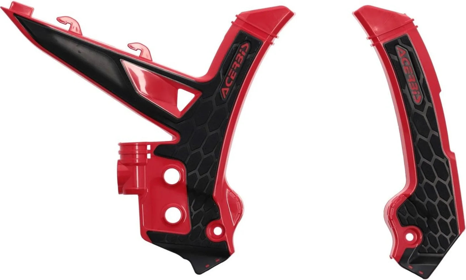 X-Grip Frame Protector - Acerbis Compatible With Gasgas Mc 350 F (2024-2025)