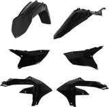 Plastics Kit - Acerbis Compatible With Yamaha Wr 450 F (2024-2025)