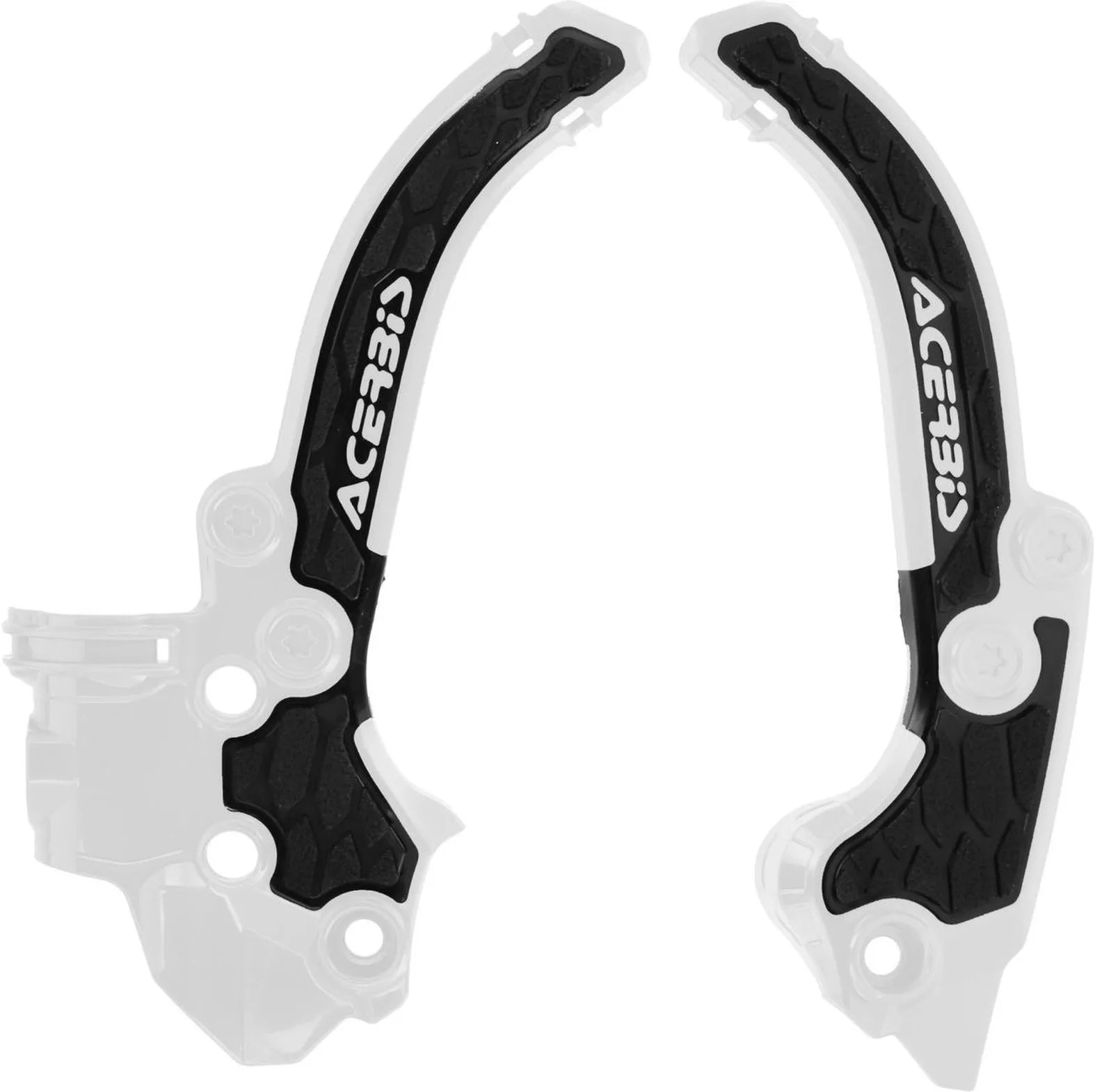 X-Grip Frame Protector - Acerbis Compatible With Husqvarna Tc 50 (2024-2025)