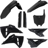 Plastics Full Kit - Acerbis Compatible With Honda Crf 450 R - We (2025)