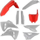 Plastics Full Kit - Acerbis Compatible With Honda Crf 450 R - We (2025)