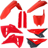 Plastics Full Kit - Acerbis Compatible With Honda Crf 450 R (2025)