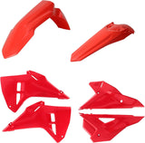 Plastics Kit - Acerbis Compatible With Honda Crf 450 R - We (2025)