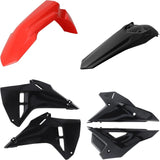 Plastics Kit - Acerbis Compatible With Honda Crf 450 R - We (2025)