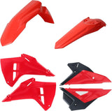 Plastics Kit - Acerbis Compatible With Honda Crf 250 R - We (2025)