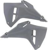 Radiator Shroud - Acerbis Compatible With Honda Crf 250 Rx Enduro Special (2025)