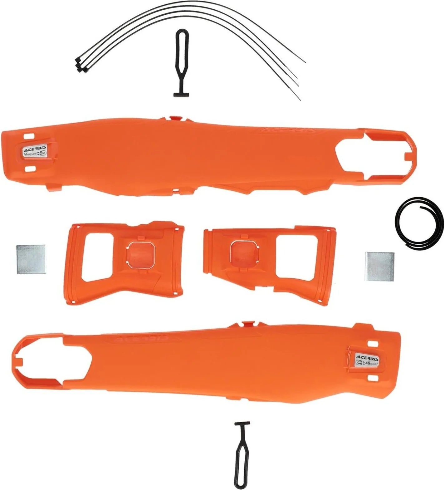 Fork Cover Teketmagnet - Acerbis Compatible With Gasgas Ex 450 F (2025)