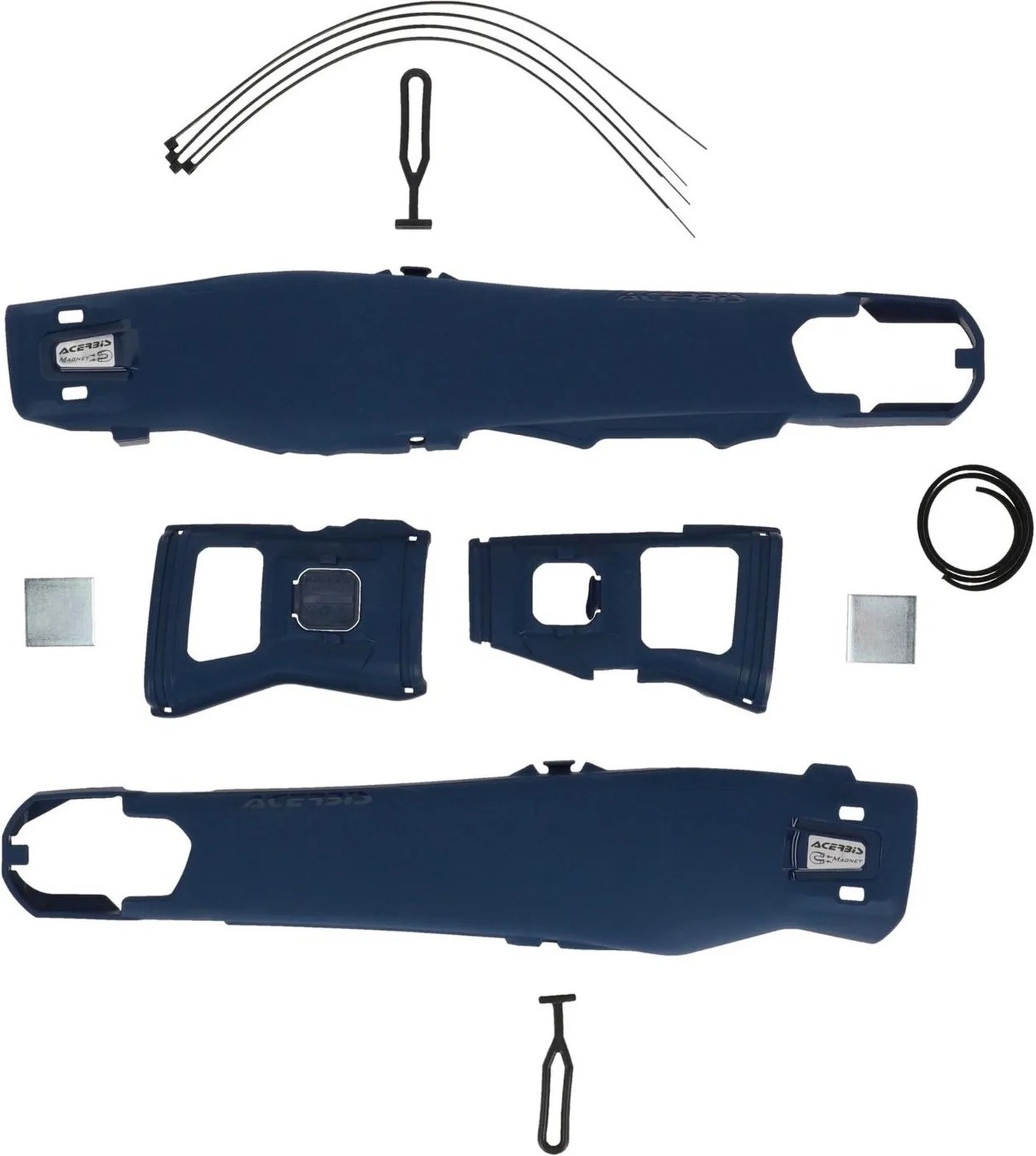 Fork Cover Teketmagnet - Acerbis Compatible With Gasgas Ex 450 F (2025)