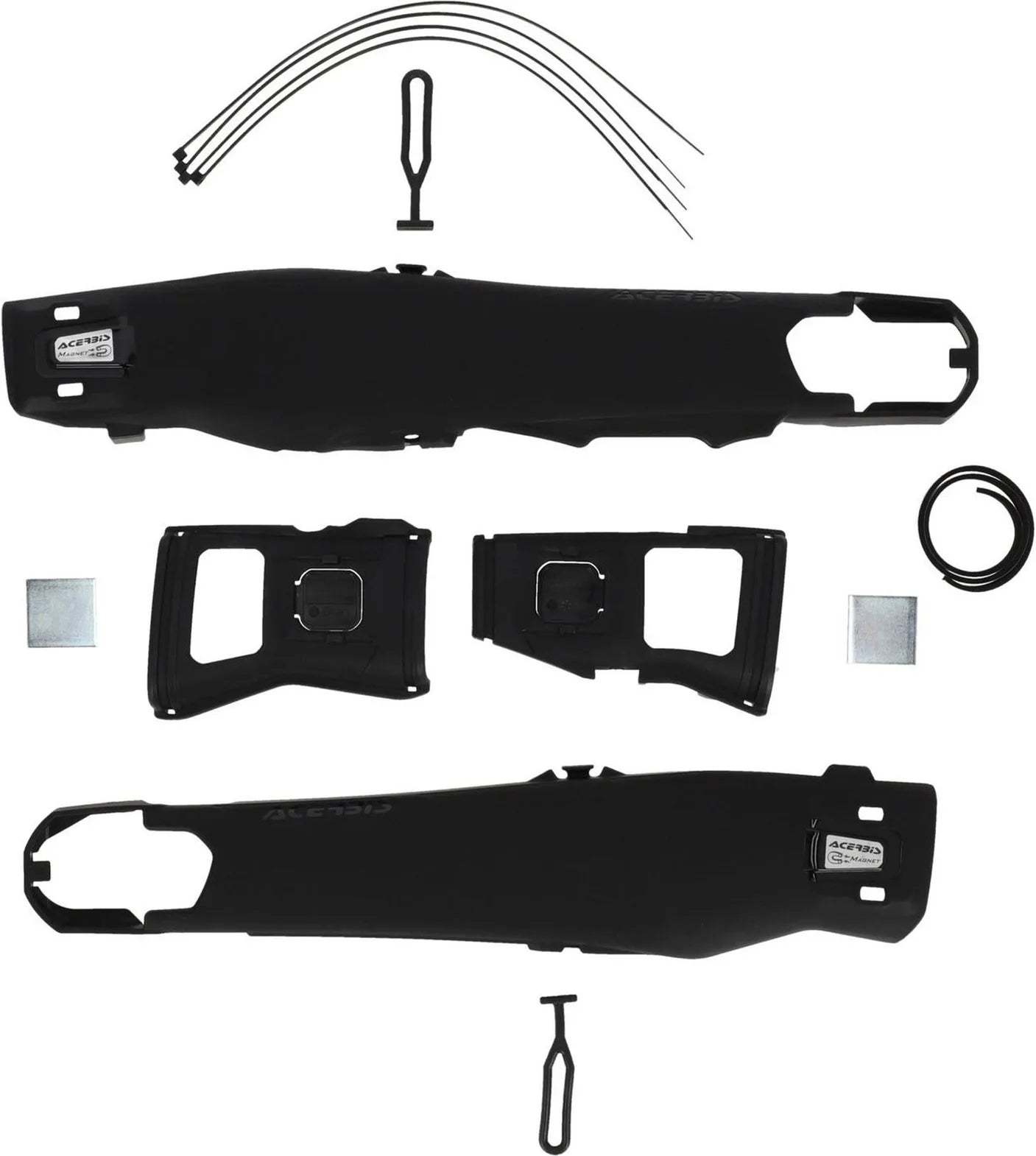 Fork Cover Teketmagnet - Acerbis Compatible With Gasgas Mc 250 (2025)