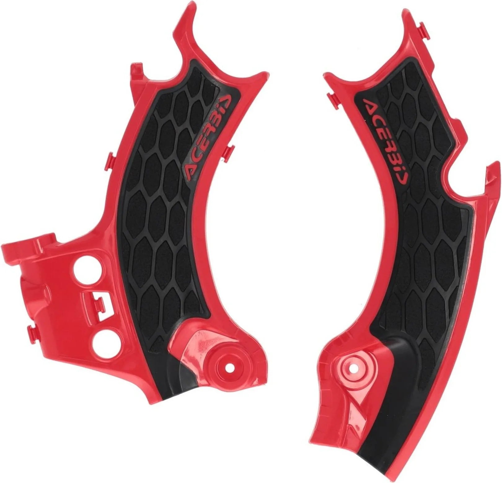 X-Grip Frame Protector - Acerbis Compatible With Honda Crf 450 R - We (2025)