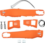 Fork Cover Teketmagnet - Acerbis Compatible With Ktm 500 Xw-F (2025)