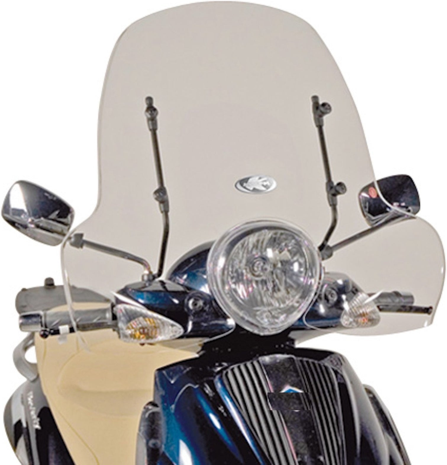 Wind-Screen - Kappa Moto Compatible With Piaggio Beverly 500 (2003-2007)