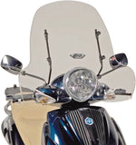 Transparent Wind-Screen 103A - Givi Compatible With Piaggio Beverly Tourer 125 - 250 (2008-2010)