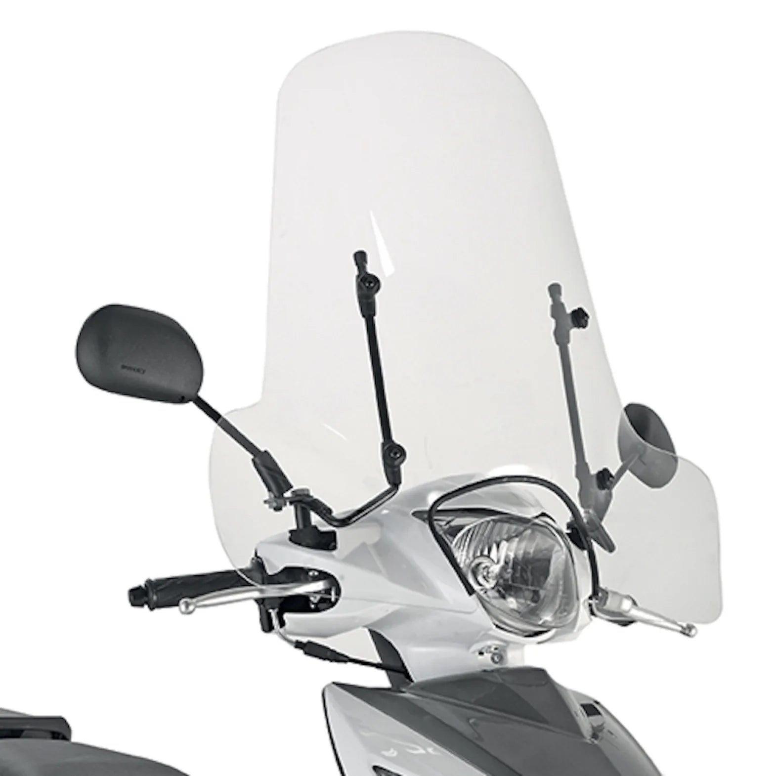 Wind-Screen - Kappa Moto Compatible With Askoll Es1 Es2 Es3 (2019-2023)