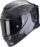 Full-Face Motorcycle Helmet Scorpion Exo Exo-R1 Evo Carbon Air Carbon Fiber Black Onyx Size S