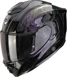 Full-Face Motorcycle Helmet Scorpion Exo Exo-1500 Air Ultra Tct Chameleon Black Fantasy Size Xl