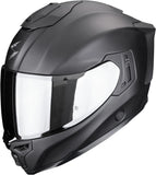 Full-Face Motorcycle Helmet Scorpion Exo Exo-1500 Air Ultra Tct Matt Black Solid Size Xs
