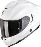 Full-Face Motorcycle Helmet Scorpion Exo Exo-1500 Air Ultra Tct Pearl White Solid Size Xl