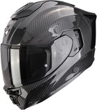 Full-Face Motorcycle Helmet Scorpion Exo Exo-1500 Carbon Air Carbon Fiber Black Solid Size Xl