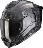Full-Face Motorcycle Helmet Scorpion Exo Exo-1500 Carbon Air Carbon Fiber Black Onyx Size L