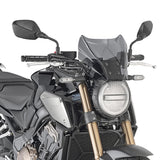 Wind-Screen - Kappa Moto Compatible With Yamaha Mt-09 - Sp (2021-2023)