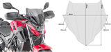 Smoked Wind-Scree - Givi Compatible With Honda Cb 500 F (2019-2023)