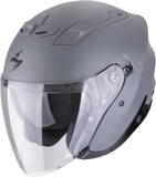 Urban Motorcycle Helmet Scorpion Exo Exo-Z1 Ultra Tct Matt Cement Grey Solid Size L