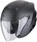 Urban Motorcycle Helmet Scorpion Exo Exo-Z1 Ultra Tct Matt Pearl Black Solid Size Xxl