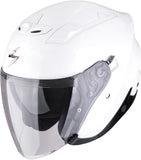 Urban Motorcycle Helmet Scorpion Exo Exo-Z1 Ultra Tct Pearl White Solid Size Xl