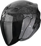 Urban Motorcycle Helmet Scorpion Exo Exo-Z1 Carbon Carbon Fiber Black Onyx Size Xl