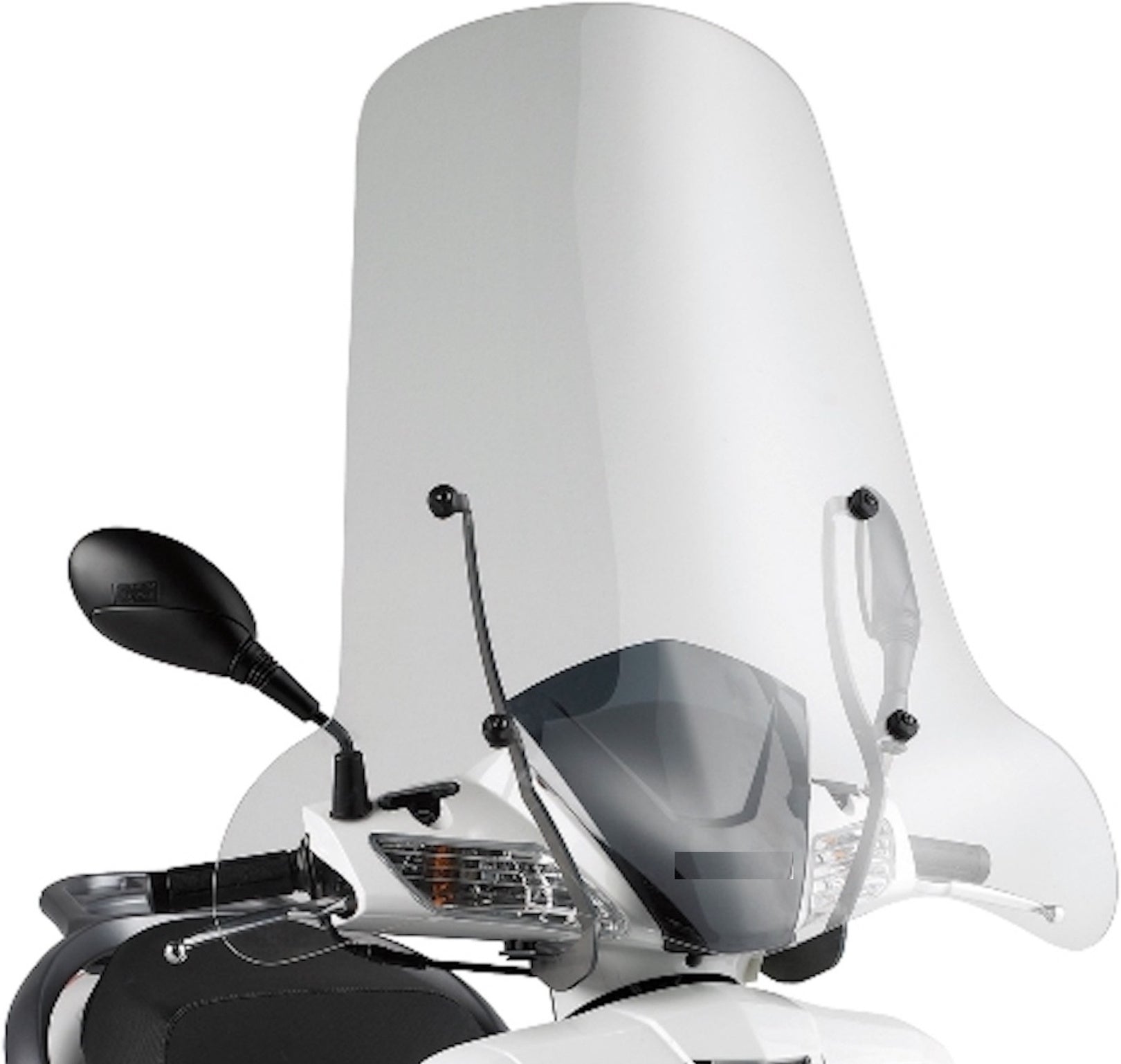 Wind-Screen - Kappa Moto Compatible With Mbk Flame X 125 (2007-2012)