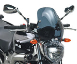 Wind-Screen - Kappa Moto Compatible With Yamaha Fz-6 (2004-2006)