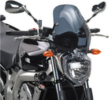 Smoked Wind-Scree - Givi Compatible With Yamaha Fz-6 (2004-2006)