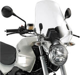 Transparent Wind-Screen - Givi Compatible With Bmw R 1200 (2006-2010)