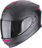 Full-Face Motorcycle Helmet Scorpion Exo Exo-Gt Sp Air Ultra Tct Matt Black Pink Solid Size L