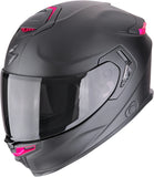 Full-Face Motorcycle Helmet Scorpion Exo Exo-Gt Sp Air Ultra Tct Matt Black Pink Solid Size S