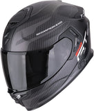Full-Face Motorcycle Helmet Scorpion Exo Exo-Gt Sp Air Ultra Tct Matt Black Silver Flex Size S