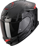 Full-Face Motorcycle Helmet Scorpion Exo Exo-Gt Sp Air Ultra Tct Matt Black Black Noble Size M