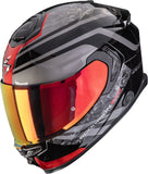 Full-Face Motorcycle Helmet Scorpion Exo Exo-Gt Sp Air Ultra Tct Black Red Arten Size Xxl