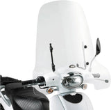 Transparent Wind-Screen - Givi Compatible With Aprilia Scarabeo 50 (2009-2013)